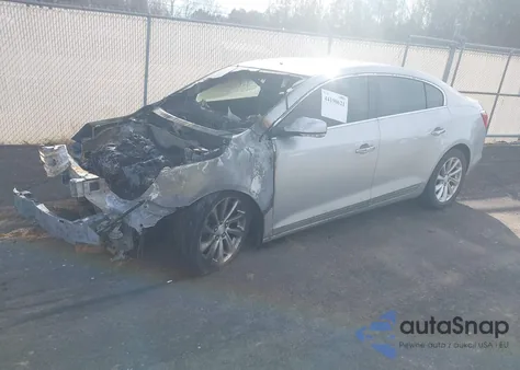 2014 Buick Lacrosse Leather Group из США, поврежденный, VIN 1G4GB5G36EF102229